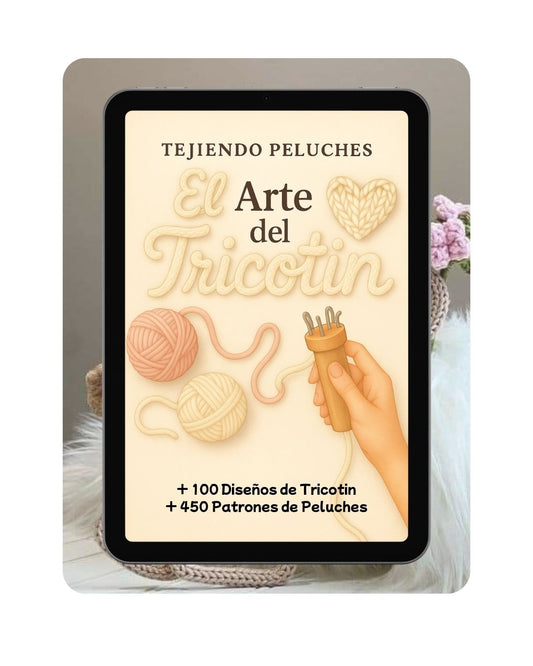 Tejiendo peluches - El arte que relaja, sana y te conecta con vos misma 💫